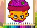 Game Desserts Coloring