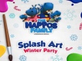 Game The Happos Family Splash Art Winter Party