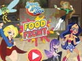 Jeu Super Hero Girls: Food Fight
