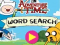 Game Adventure Time Word Search