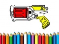 Jeu Back To School: Nerf Coloring Book