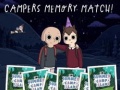Jeu Campers Memory Match!