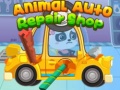 Jeu Animal Auto Repair Shop