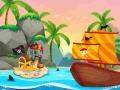 Game Pirate Travel Coloring