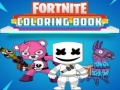 Game Fortnite Coloring Book