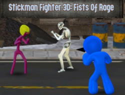 Stickman Fighter 3D Fists of Rage