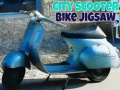 Jeu City Scooter Bike Jigsaw
