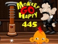 Jeu Monkey GO Happy Stage 445