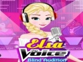 Game Elsa The Voice Blind Audition