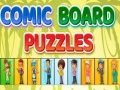 Game Comic Board Puzzles