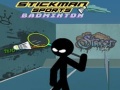Jeu Stickman Sports Badminton