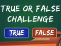 Jeu  True Or False Challenge