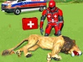 Jeu Animal Rescue Robot Hero