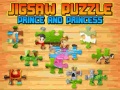 Game Prince and Princess Jigsaw Puzzle