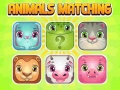 Game Animals Memory Matching