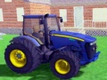 Game Village Farming Tractor