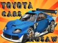 Game Toyota Cars Jigsaw