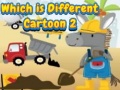 Game Which Is Different Cartoon 2