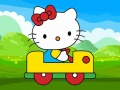 Game Cute Kitty Car Jigsaw