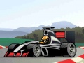 Game Super Race Cars Coloring