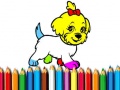Jeu Back To School: Doggy Coloring Book