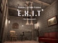 Game Room Escape Game E.X.I.T The Basement