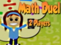 Jeu Math Duel 2 Players