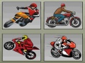 Game Racing Motorcycles Memory