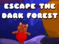 Jeu Escape The Dark Forest