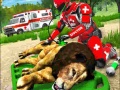 Jeu Real Doctor Robot Animal Rescue