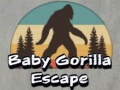 Game Baby Gorilla Escape