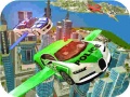 Jeu Flying Police Car Simulator