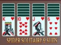Game Spider Solitaire 2 Suits