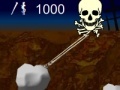 Jeu Scary bone collector