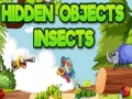Jeu Hidden Objects Insects