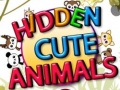 Jeu Hidden Cute Animals