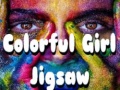 Jeu Colorful Girl Jigsaw