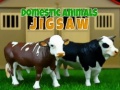 Game Domestic Animals Jigsaw