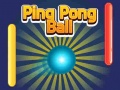Jeu Ping Pong Ball