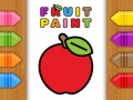 Jeu Fruit Paint