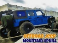 Game Offroad Jeep Mountain Uphill