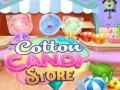 Jeu Cotton Candy Store
