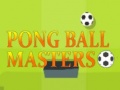 Jeu Pong Ball Masters