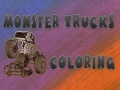 Game Monster Trucks Coloring