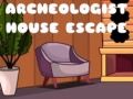 Game Archeologist House Escape