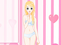 Jeu Pink Wallpaper Dress Up