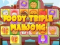 Jeu Foody Triple Mahjong