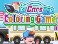 Game Cars Coloring Game 