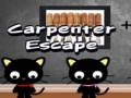 Game Carpenter Escape
