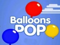Game Balloons Pop